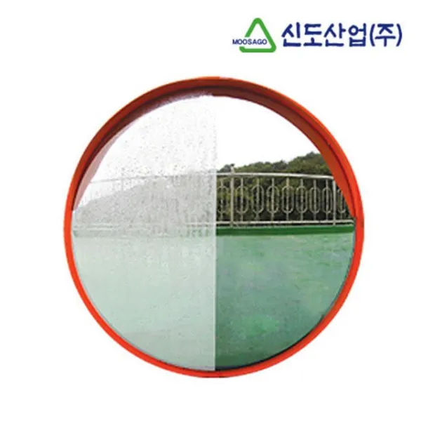 반사경 전신주 브라켓 350 안전용품 벨트 테이프 경고등, 1개