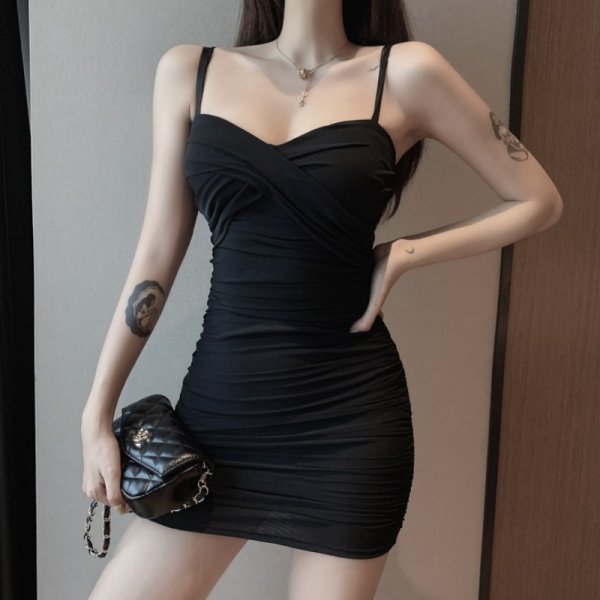 여성 여름 클럽 색시 원피스 미니원피스w05nining