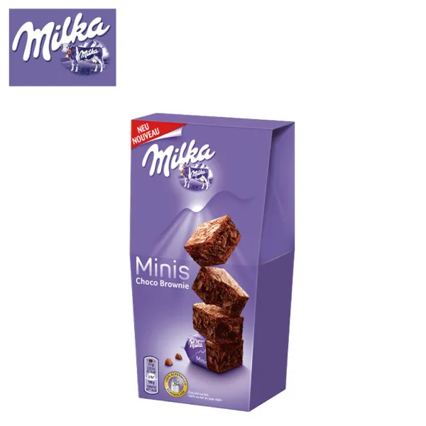 스위스 밀카 쿠키 28종 MILKA, 밀카 미니초코 브라우니 117g