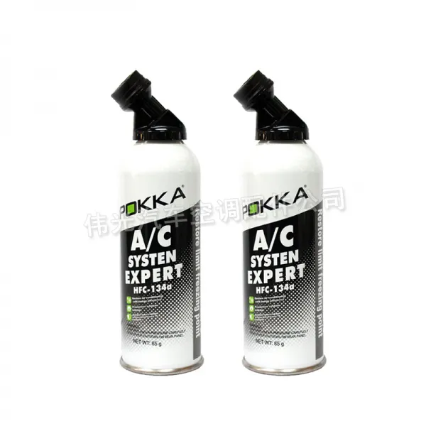 500 강눈 종매개자 자동차 에어컨 냉매 불루리온 차량용 에코 설종 A/C빙점 환원 2개 포장