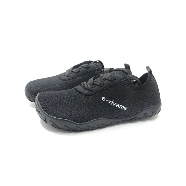 필맥스가 만든 비바미 어싱 슈즈 접지 신발 발등높은 발볼넓은 운동화