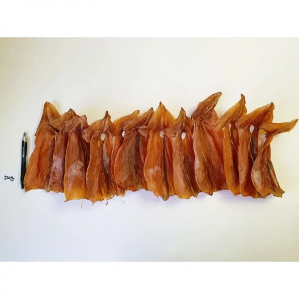 말린푸드마켓 쫄쫄이오징어 마른 손질 정품 몸통 500g, 쫄쫄이 몸통정품 대(8-12마리) 500g