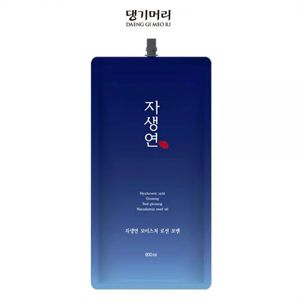 자생연 댕기머리 로션 포맨 900ml 리필용화장품 1개
