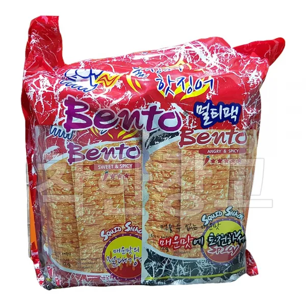 벤또 멀티팩 12g x 20입 태국 2가지맛 쥐포