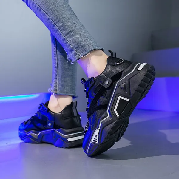 타니즈 라인 스니커즈 운동화 어글리 슈즈 멕켈란