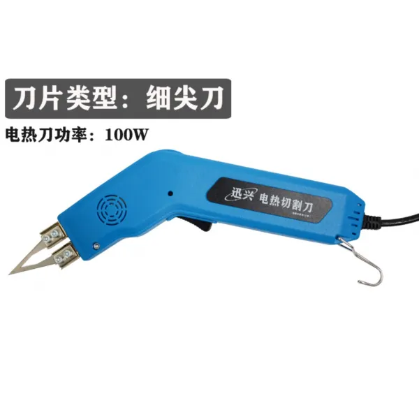 우드락커팅기 칼 스티로폼커터기 우드락 아크릴 나이프 열전기절단기, 100W 가는 뾰족한 열절도