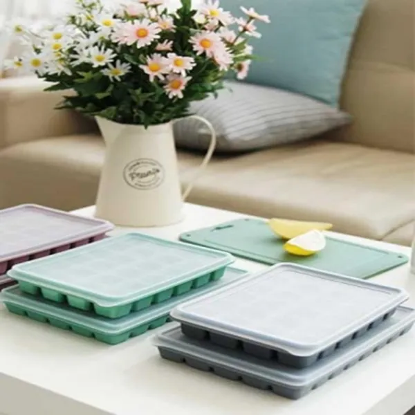 파스텔 실리콘 아이스 트레이 24/40 주방소품 메이커