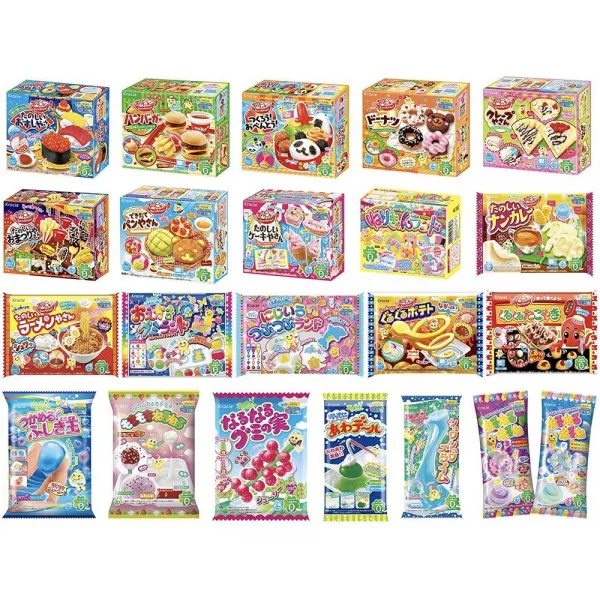 Kracie Popin 쿠킹 키트 20 Diy 캔디 세트 프리 항공 추적 2 주간 평균 선택 상세설명참조