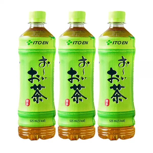이토엔 오이오차 녹차 525ml, 12개