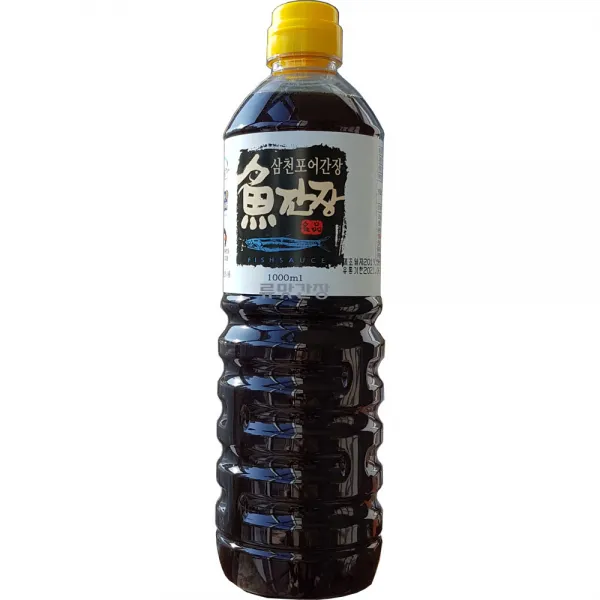 어간장 삼천포어간장, 1개, 1000ml