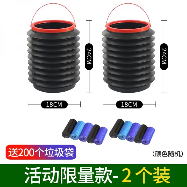 인터프라자 미니책상 면 스테인리스 스틸 스몰자 종이 누차 가정용 침대머리 침실 차량탑재 티테이블 수납 흔드는, 두꺼운 업그레이드 2개4L 블랙 플란