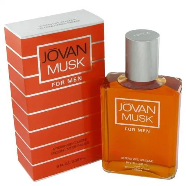 Jovan Musk Cologne After Shave Spray For Men 8 Fl Oz