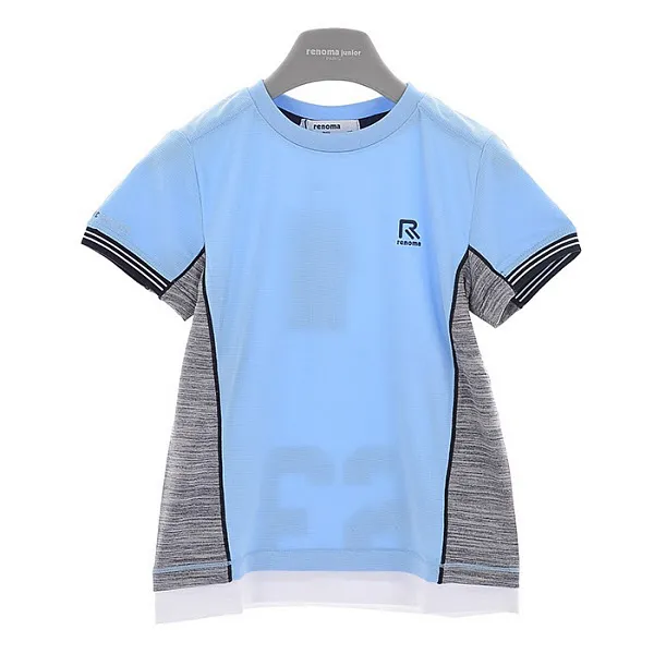 레노마키즈 레노마키즈 Nc02 쿨레이어드 티셔츠 R1825t532/B 2449388 