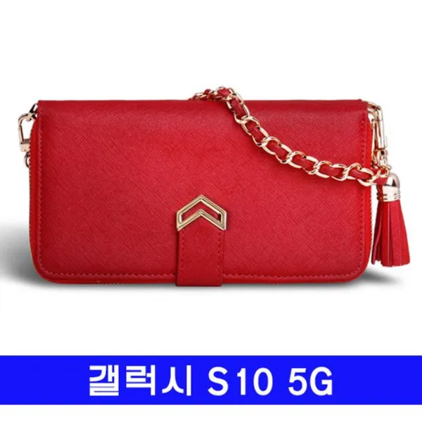 S&S몰 핸드폰케이스 [G977_케이스_S10_갤럭시_5G_VT지퍼클러치] 신상케이스 행복케이스 뉴케이스