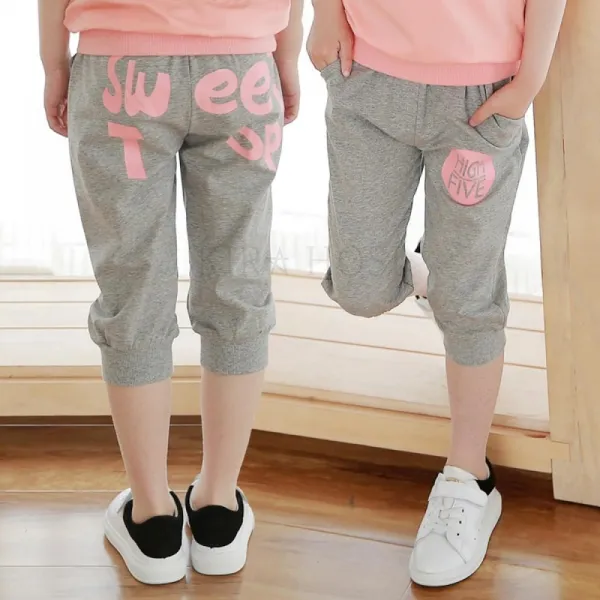 kirahosi 여름 아동 여아 반바지 예쁜 팬츠 바지 290 BGwk596