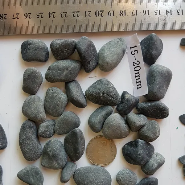 자갈공명 흑자갈(grey black)15-20mm 1포(20kg)