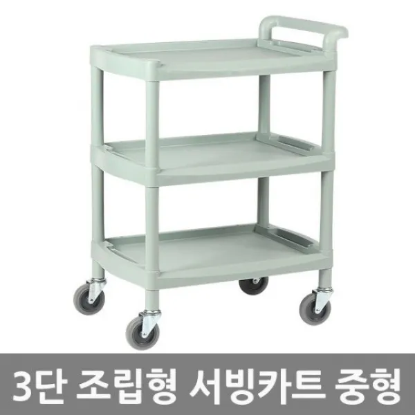 태희산업 3단 조립형 서빙카트 중형 카트:ZMFLTM AKTMGKXM + 성탄절캄사추카 14122055708, 쿠팡 TJDXKSWJF CNRGK 1