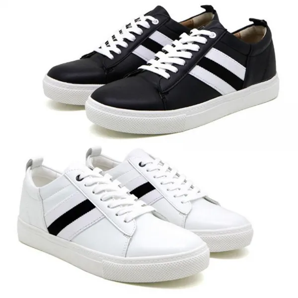 코리안푸드플러스 남자 스니커즈 슈즈 데일리 학생 운동화 신발 남성