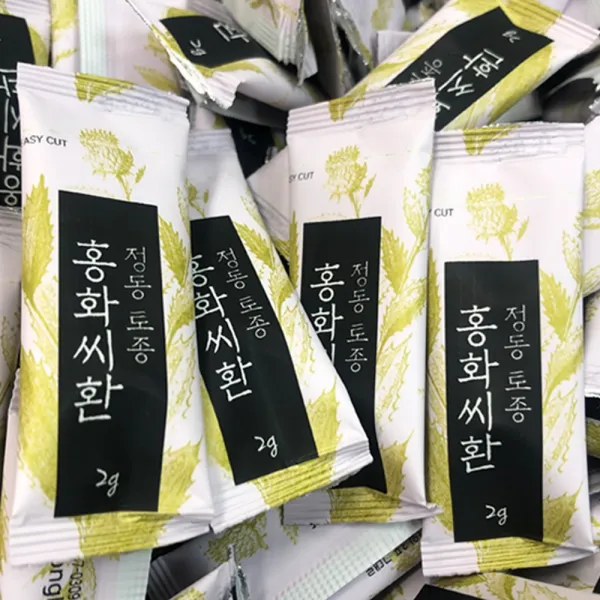 국산 토종 유황 홍화씨환 2g 스틱형, 180포 ( 두달 분량 )