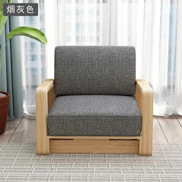 돌침대용 돌침대 흙침대 토퍼 101037 소파 폼 쿠션 사용자 정의 고밀도 천 원목 마호가니 쿠션 보력 하드 매트리스 사용자 정의 크기, 스모크 그레이 / 고밀도 친환경, 5cm 두께 소파 쿠션 / 스퀘어 당