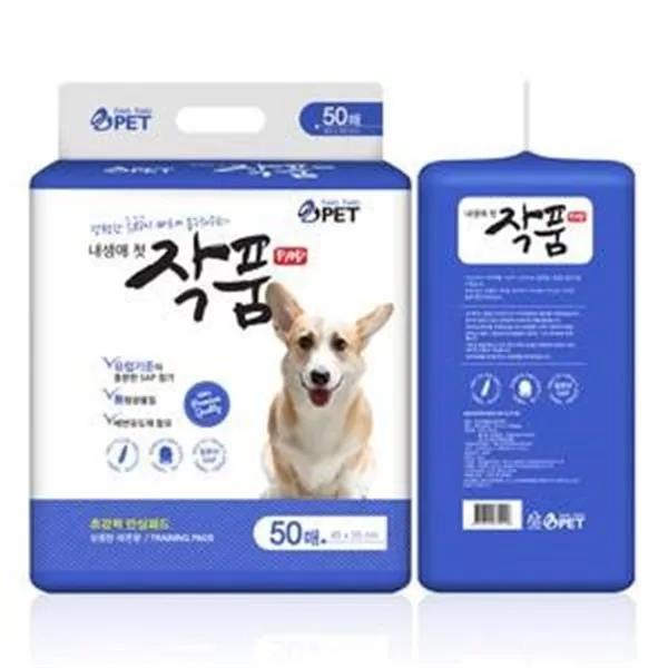 [작품패드] 애견 패드 50매 고급형 4555cm, 본상품선택 (28341493)