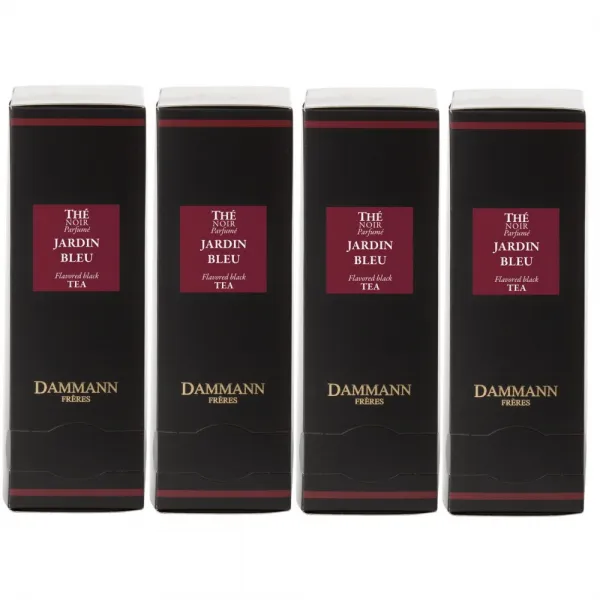 Dammann Jardin Bleu 다만프레르 블루가든 홍차 개별포장 24티백 4팩 (총 96크리스탈티백)