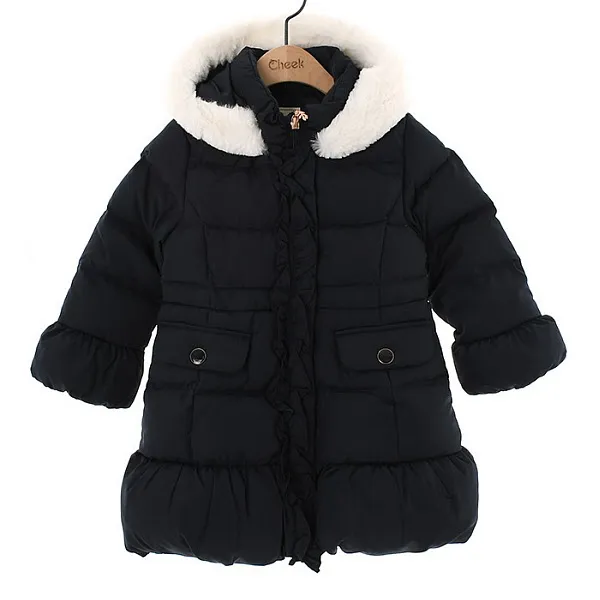 치크 치크 NC02 여아 프릴장식 앵커다운 CKJD19T5A (2825480)