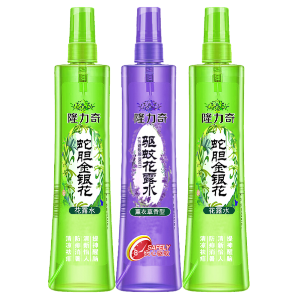 * 룽리치 모기쓸개 뱀 담요 뉴황화 이슬물 땀띠 방지 상큼하고 상큼한 이사람 정신을 차려 모기 라토풀 195ml 살살