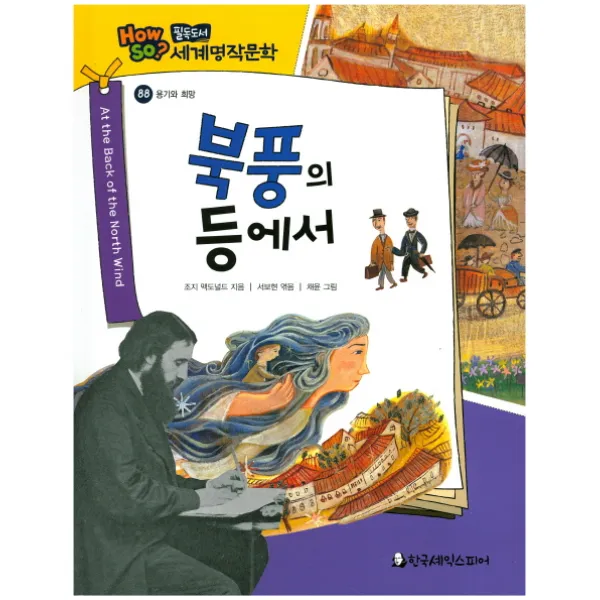 북풍의 등에서, 한국셰익스피어