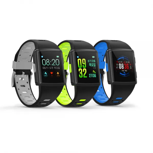 코아 스마트워치 POWER G1 스마트밴트 GPS, POWER G1 라임