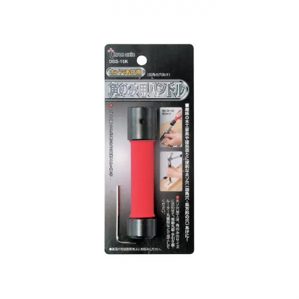 일념 MTM 도구 사업부 스리아키시스 (three axis) 모퉁이 만 핸들 DSS-15K, 1개