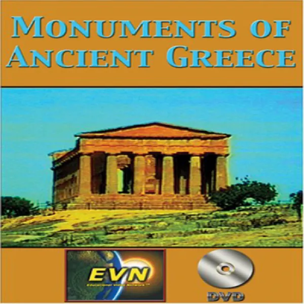 Monuments of Ancient Greece DVD 고대 그리스의 기념비 DVD, null세트