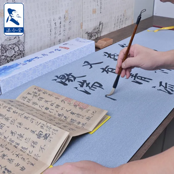 첨금당 신문방 사보 세트 물수포 붓 글씨첩 세트 여백 두께 선지 모방 성인 초학자 서예 초보 서예 입문 맑은 물 붓글씨 연습하기