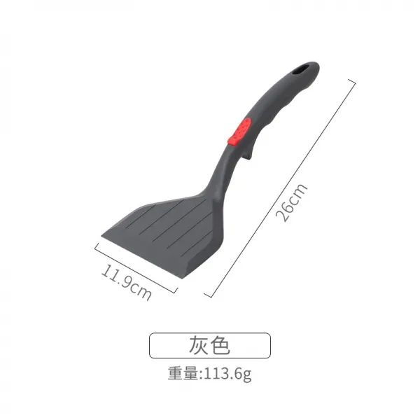 야전삽 구름무늬 산거주 계란말이 실리콘주걱 달라붙지않는팬 전용 가정용 삽 고열잘견디는 피자 D, T02-그레이