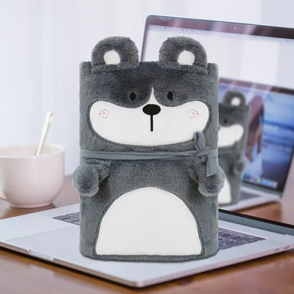 MEIISEO 무릎 담요 에어컨 담요 휴대용 사무실 휴식 담요, 허스키