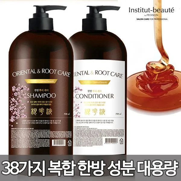 PEDISON 1+1 한방 근화액 샴푸 컨디셔너 750ml 대용량 페디슨 모발 두피 모근, 02. 페디슨 한방 컨디셔너 750ml/02. 페디슨 한방 컨디셔너 750ml