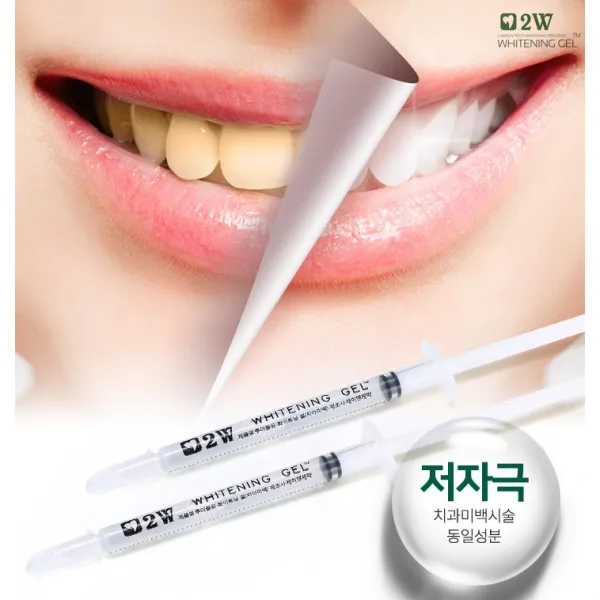 투더블유 치과성분 동일 셀프 치아미백 2~6주세트 프로그램 개구기+한입거즈 포함 이벤트 4주구매시 미백치약1개 증정 / 6주구매시 미백치약2개 증정 2주세트