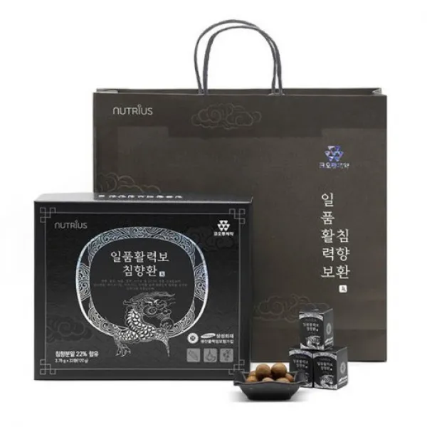 프리미엄 일품활력보 침향환 침향단 3.75g x 32환