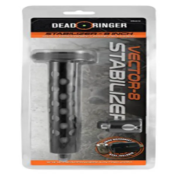 Dead Ringer Vector Bow 8” Stabilizer Quick Disconnect 데드 링거 벡터 보우 8 ”스태빌라이저 빠른 분리, 1