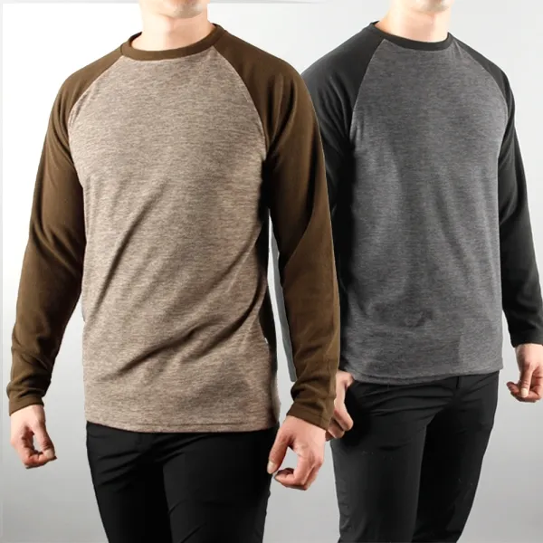 파라고나 히트 나그랑 라운드 기모 티셔츠