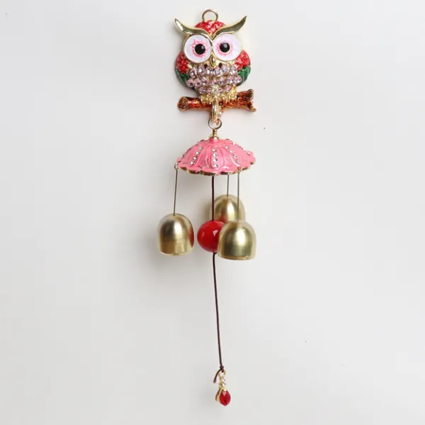 물방울 청실홍실 부엉이 동종(홍실) 도어벨 문종