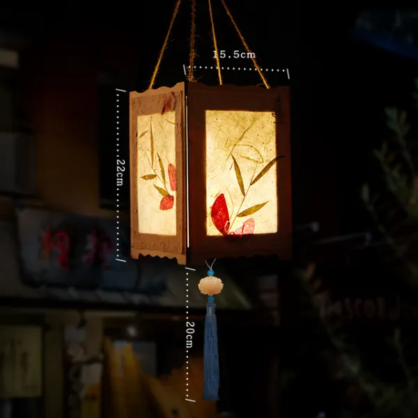 초롱 관등 놀이 위한 차이나 새해 선물 불을 밝히다 4519524275, Wave side lantern