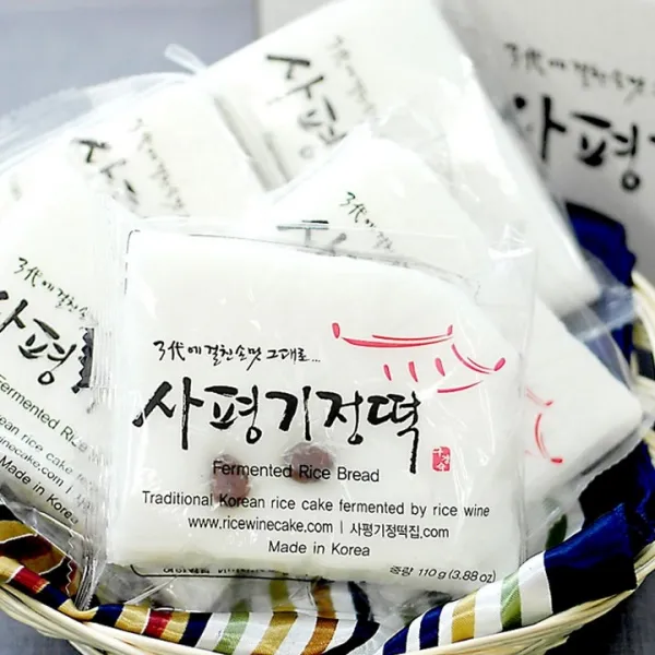 화순 사평기정떡 개별포장 기정떡, 3.5kg, 오리지널 기정떡
