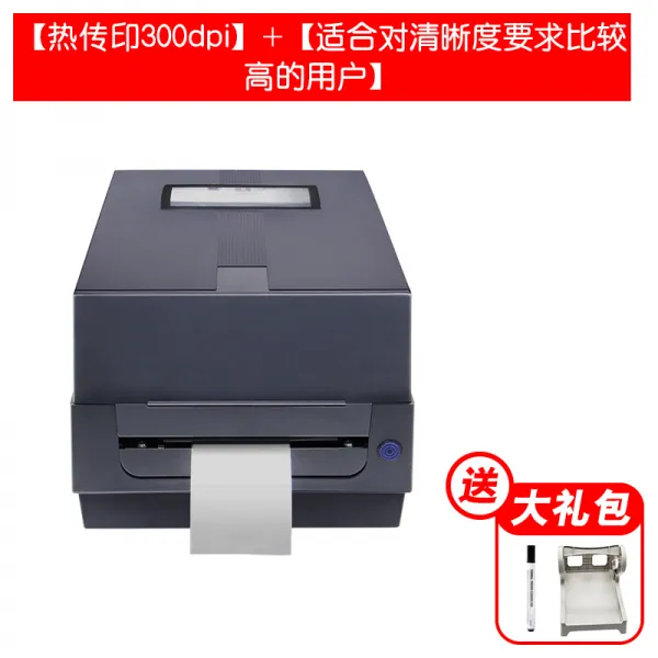 라벨프린터 QR-982블루투스 보석 라벨 인쇄기 스티커씰 바코드 패션 텍 고정 자산 세척 실버 세탁라벨 카본포함 열전환인쇄 라벨부착기, T02-(열전환인쇄 300dpi)+(적합 명확성을 위해 요구 비교 높이 사용자)