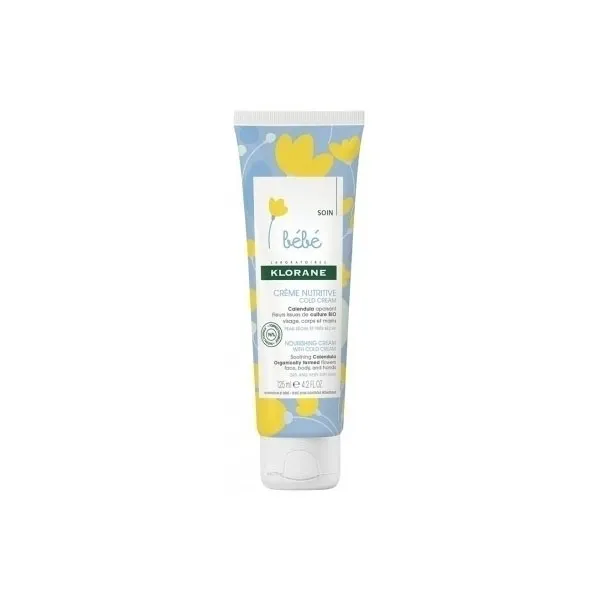 Klorane 클로란 베베 뉴리싱 콜드 크림 40ml _FR, 1개