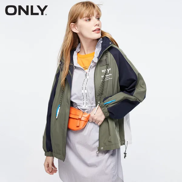 Only 여자 겨울 스포티룩 트렌치코트 44219449