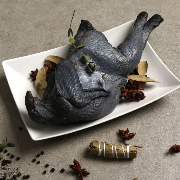 [백봉 오골계] [백봉오골계]HACCP 삼계탕.백숙용 오골계육 1마리(6-7호), 상세 설명 참조