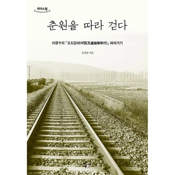 춘원을 따라 걷다 큰글자도서 이숲