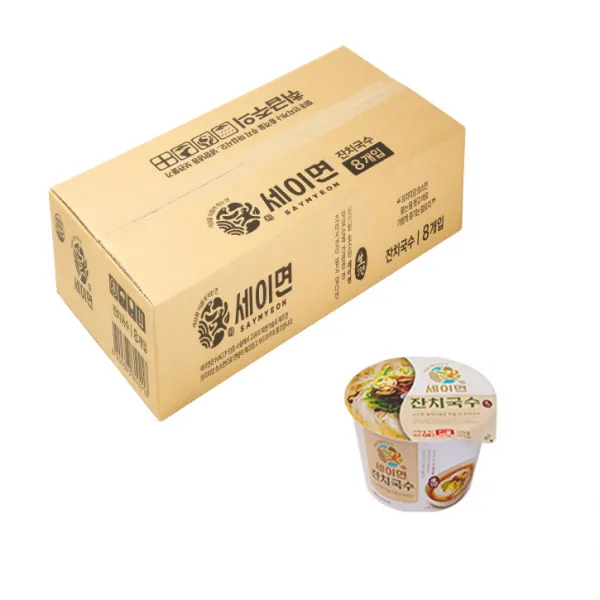  세이면 잔치국수 용기 195 G X 8개입 8개입