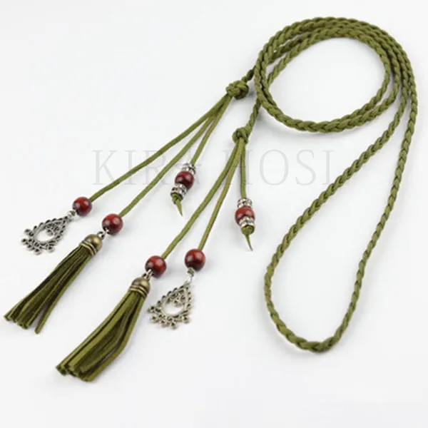 Kirahosi 여성 벨트 여자 허리띠 예쁜 청바지 원피스 코트 정장 바지 캐주얼 혁대 274 Hd11